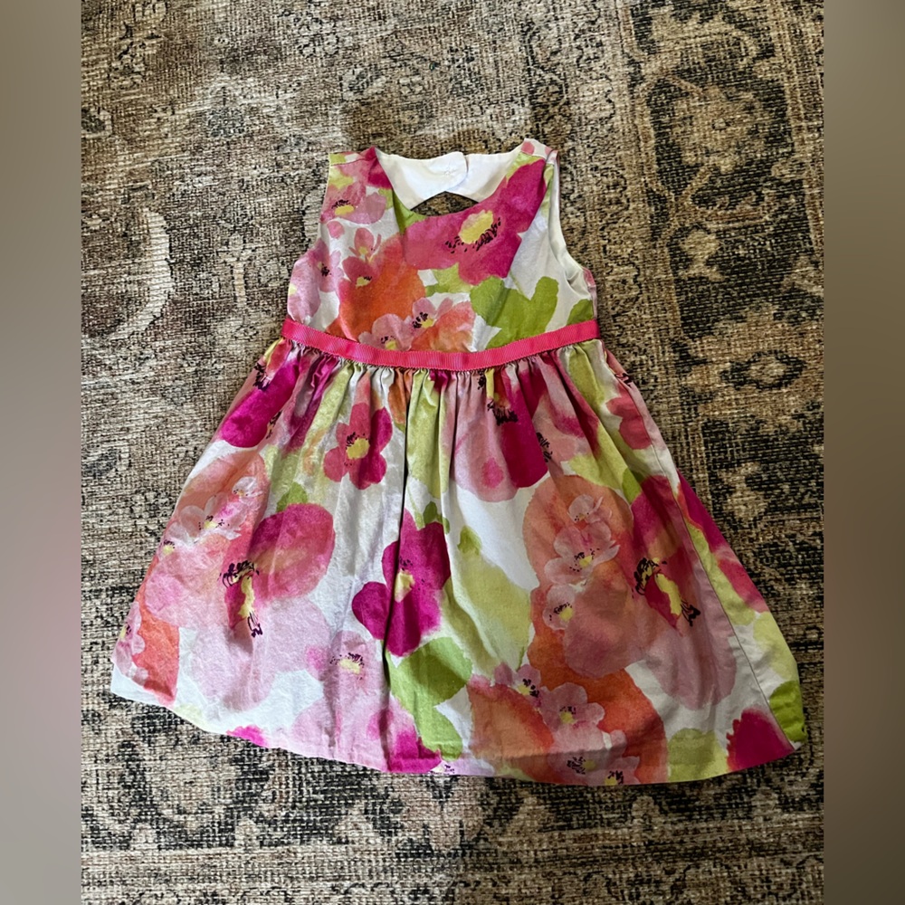 Gymboree floral dress - Picture 5 of 6